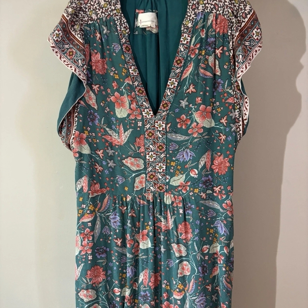 Anthropologie Zenia Dress, Large